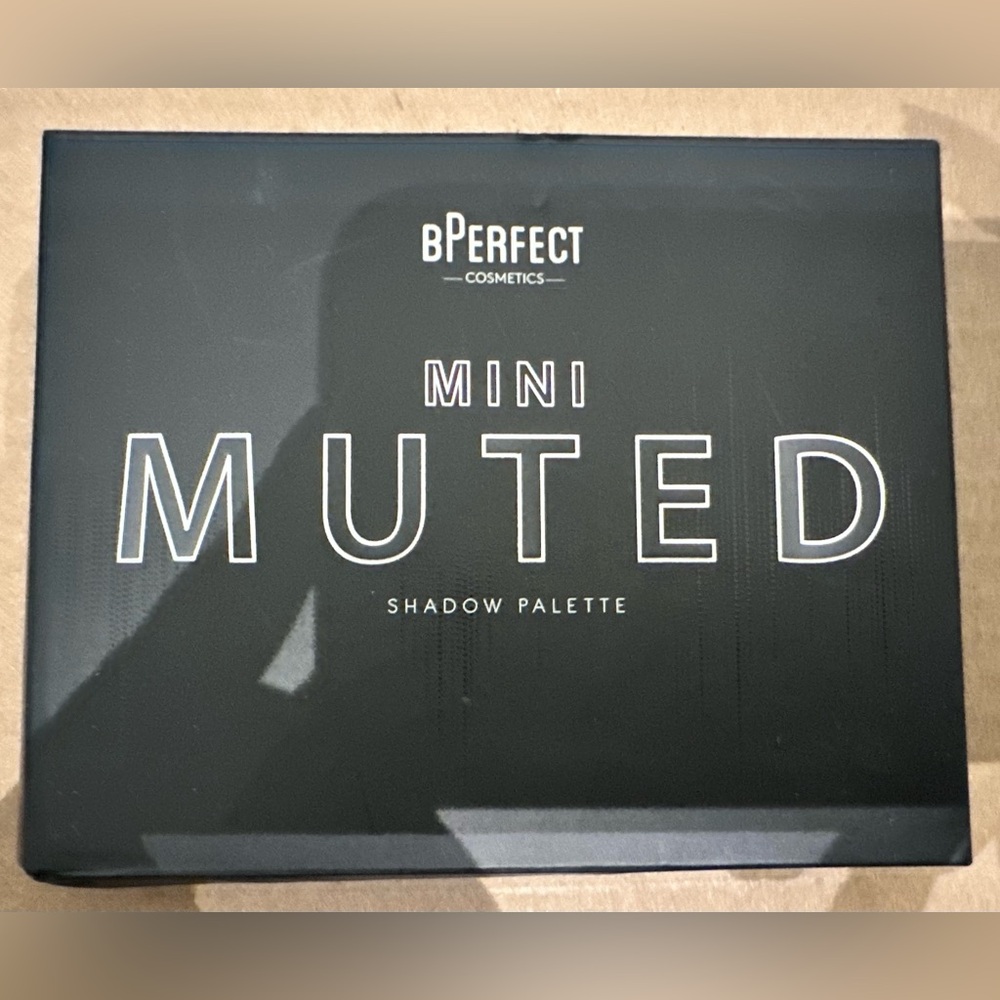 BPerfect Mini Muted Palette